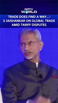 S Jaishankar On Global Trade AMid Tariff Tensions S Jaishankar On Global Trade AMid Tariff Tensions