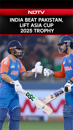 Video: India Winning Moment | India Beats Pakistan, Wins Asia Cup 2025