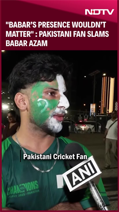 "Babar's Presence Wouldn't Have Mattered": Pakistani Fan Slams Babar Azam