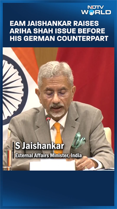 "Should Be Resolved Without Further Delay…": EAM Jaishankar's Big Statement