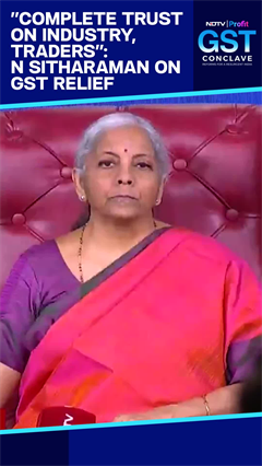 Video: Industry Will Pass GST Cuts To Consumers, Assures FM Sitharaman