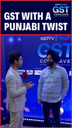 Video: GST Reforms 2.0 | NDTV Profit Conclave: GST With A Punjabi Twist With Manjinder Singh Sirsa