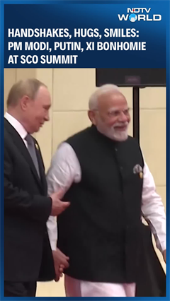 SCO Summit | PM Modi, Putin, Xi Jinping's Camaraderie Wins Heart, Shehbaz Sharif Stands Isolated