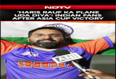 'Plane Uda Diya': Indian Fan Slams Haris Rauf For His 'Plane' Gesture After India's Asia Cup Win 'Plane Uda Diya': Indian Fan Slams Haris Rauf For His 'Plane' Gesture After India's Asia Cup Win