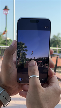 iPhone 17 Pro Max Zoom Test