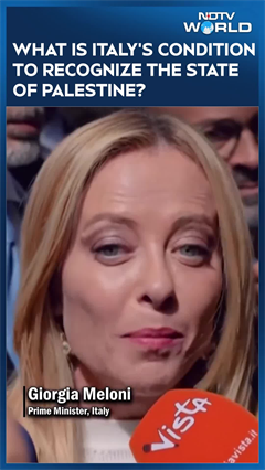 What Is Italy's Condition To Recognise The State Of Palestine? What Is Italy's Condition To Recognise The State Of Palestine?