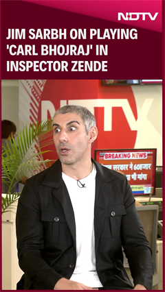 Video: Jim Sarbh on playing 'Carl Bhojraj' in Inspector Zende