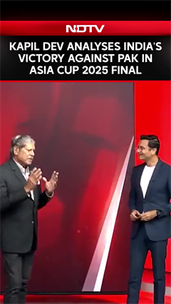 Kapil Dev's Analyses India's Victory Against Pakistan in Asia Cup 2025 Final