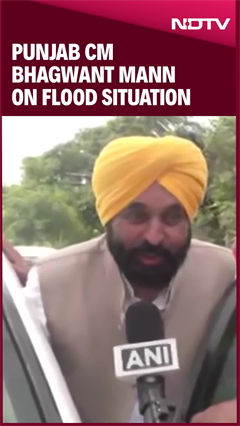 Video: 'Situation Will Be Normal Very Soon': Punjab CM Mann Assures Flood-hit Residents In Firozepur