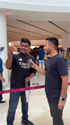 Meet First Day iPhone 17 Buyers!