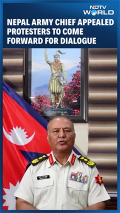Nepal Army Chief Gen Ashok Raj Sigdel Calls For Peace,  Asks Protesters For A Dialogue