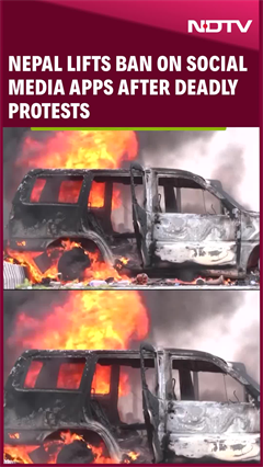 Nepal Lifts Ban On Social Media Apps After Deadly Protests Kill 19