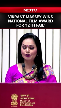 Vikrant Massey Wins His First National Award