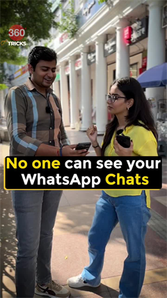 Video: No one can see your WhatsApp Chats