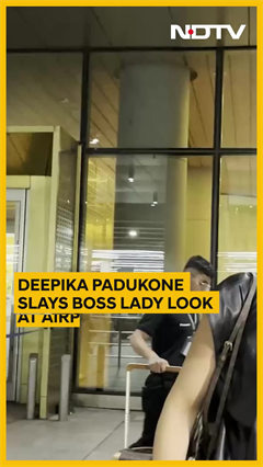 Boss Lady Vibes: Deepika Padukone Looks Effortlessly Classy