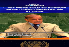 "...Yet We're Told To Borrow More Loans": Pakistan PM At UNGA "...Yet We're Told To Borrow More Loans": Pakistan PM At UNGA