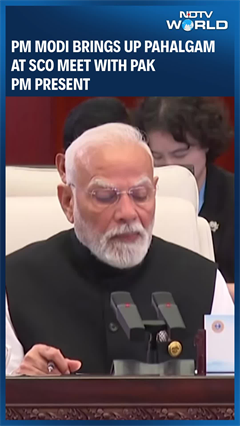Can Open Terror Support Be Acceptable?: PM Modi Raises Pahalgam At SCO In Presence Of Pakistan PM