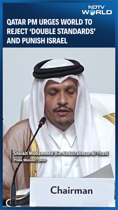 Qatar Prime Minister Says Israel’s Attack Will Only Undermine De-Escalation Efforts