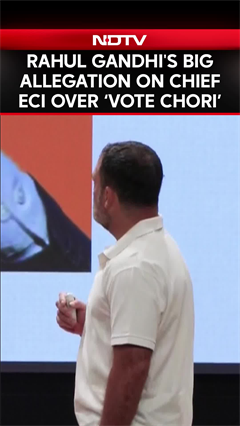 Rahul Gandhi Hydrogen Bomb News | Rahul Gandhi's Fresh Charge On 'Vote Chori' Rahul Gandhi Hydrogen Bomb News | Rahul Gandhi's Fresh Charge On 'Vote Chori'