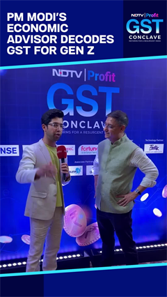 Video: GST Conclave | PM Modi’s Economic Advisor Decodes GST For Gen Z