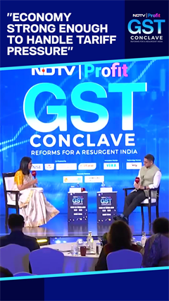 Video: Sanjeev Sanyal On Tariffs: 'Economy Strong Enough To Handle Tariff Pressure'