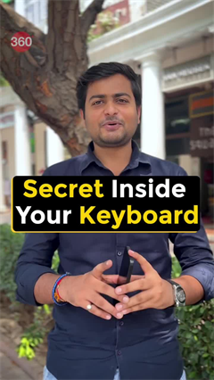 secret inside your keyboard