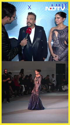 Video: Actor Sharvari Slays In A Bold Banarsi Look By Designer Amit Aggarwal