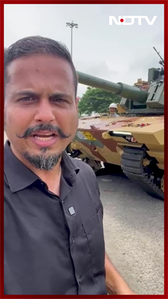 Meet Zorawar: Light Tank Built In India For Indian Army