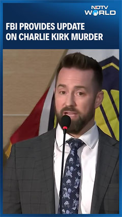 FBI Recovers High-Power Rifle In Charlie Kirk Murder, Vows To Pursue