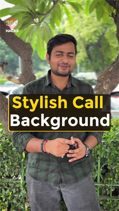 Stylish call background