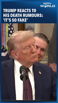 Here's How Trump Responded On His Death Rumours That Went Viral On The Internet