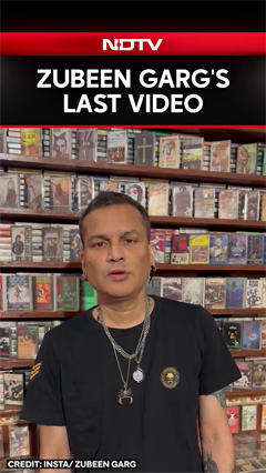 Zubeen Garg’s Last Video Inviting People to the 4th North East India Festival in Singapore Zubeen Garg’s Last Video Inviting People to the 4th North East India Festival in Singapore