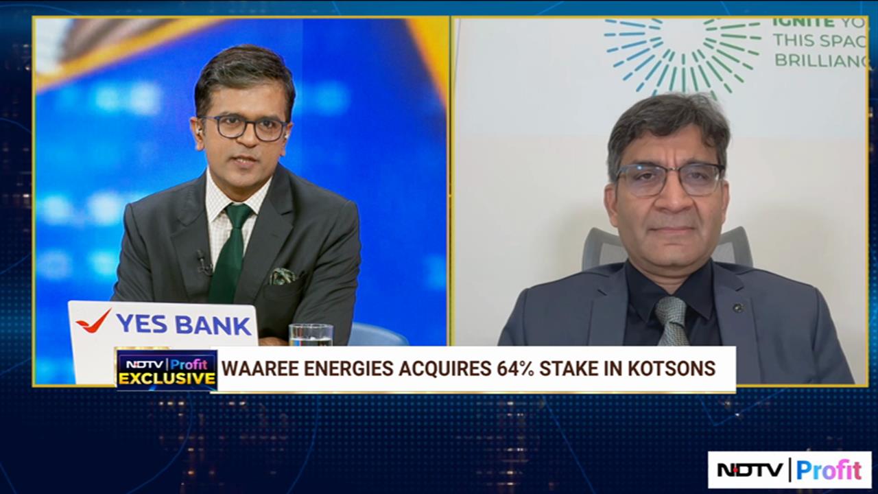Focused On Transtioning To Renewable Energy Play Says Waaree CEO