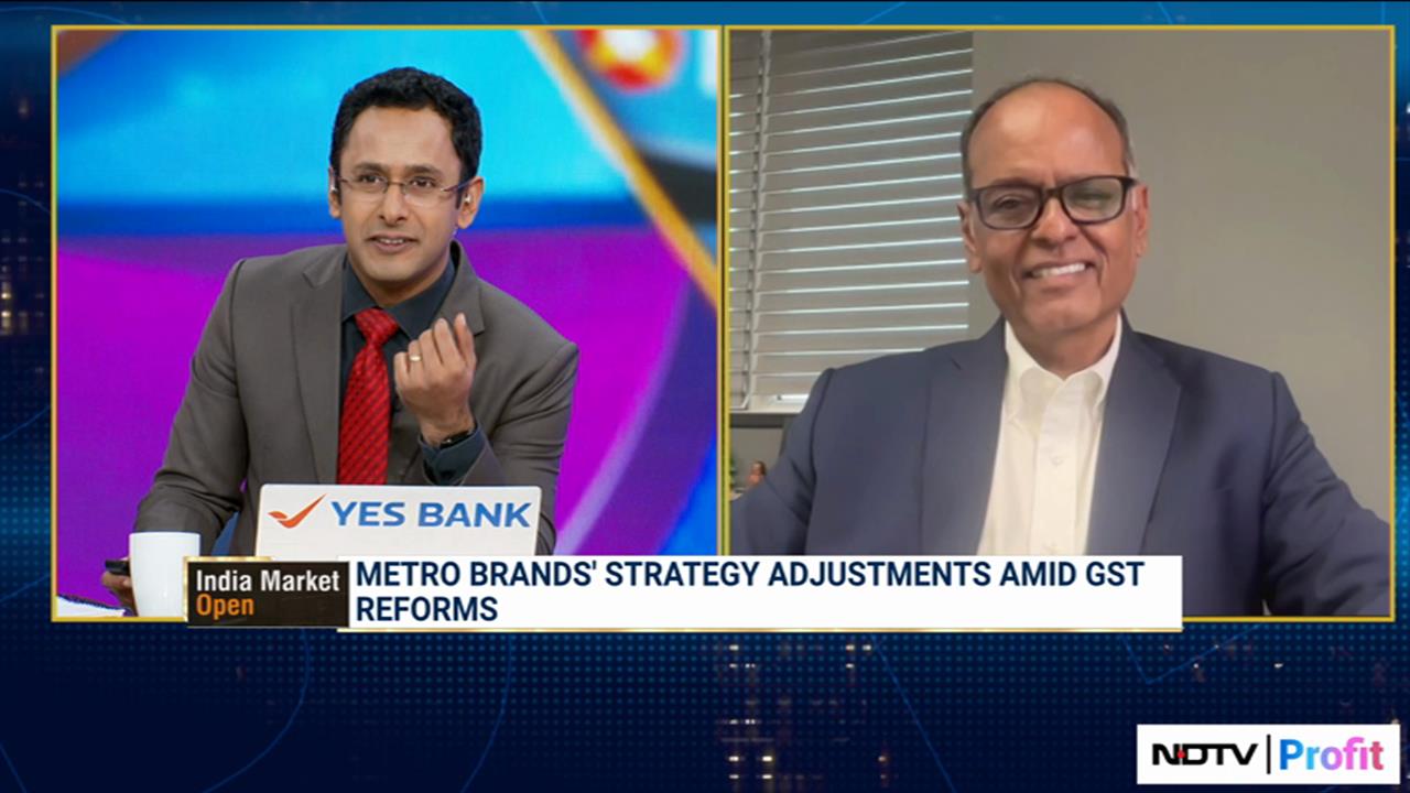 Metro Brands' Nissan Joseph Breaks Down GST Impact And Way Ahead