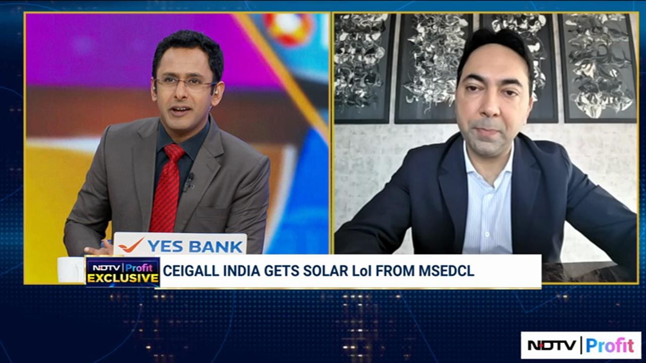 Ceigall India MD Speaks About The Company's Latest LoI From MSEDCL