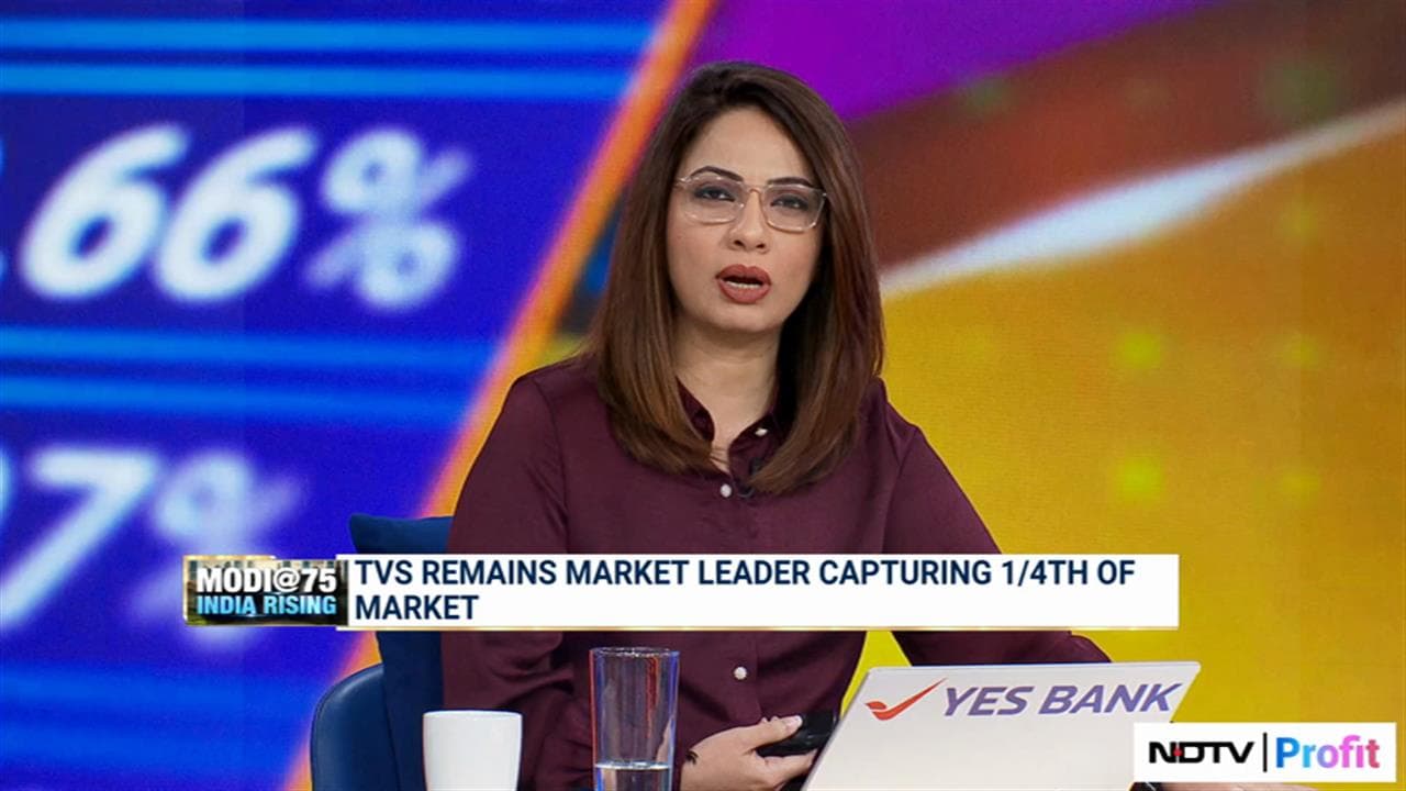 TVS Motors Chairman Sudarshan Venu Shares Company Outlook In Light Of GST Reforms