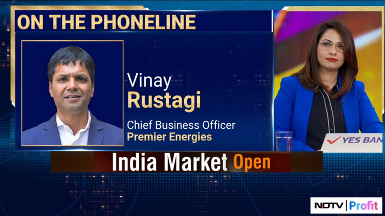 Premier Energies In Process Of Tripling The Capacity Says Vinay Rustagi