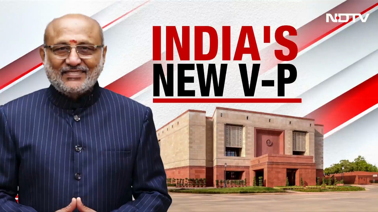 Video : Vice President CP Radhakrishnan To Take Oath Today