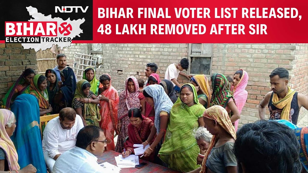 Bihar Latest News | Bihar Final Voter List Released, 48 Lakh Removed | Pawan Singh To Return To BJP