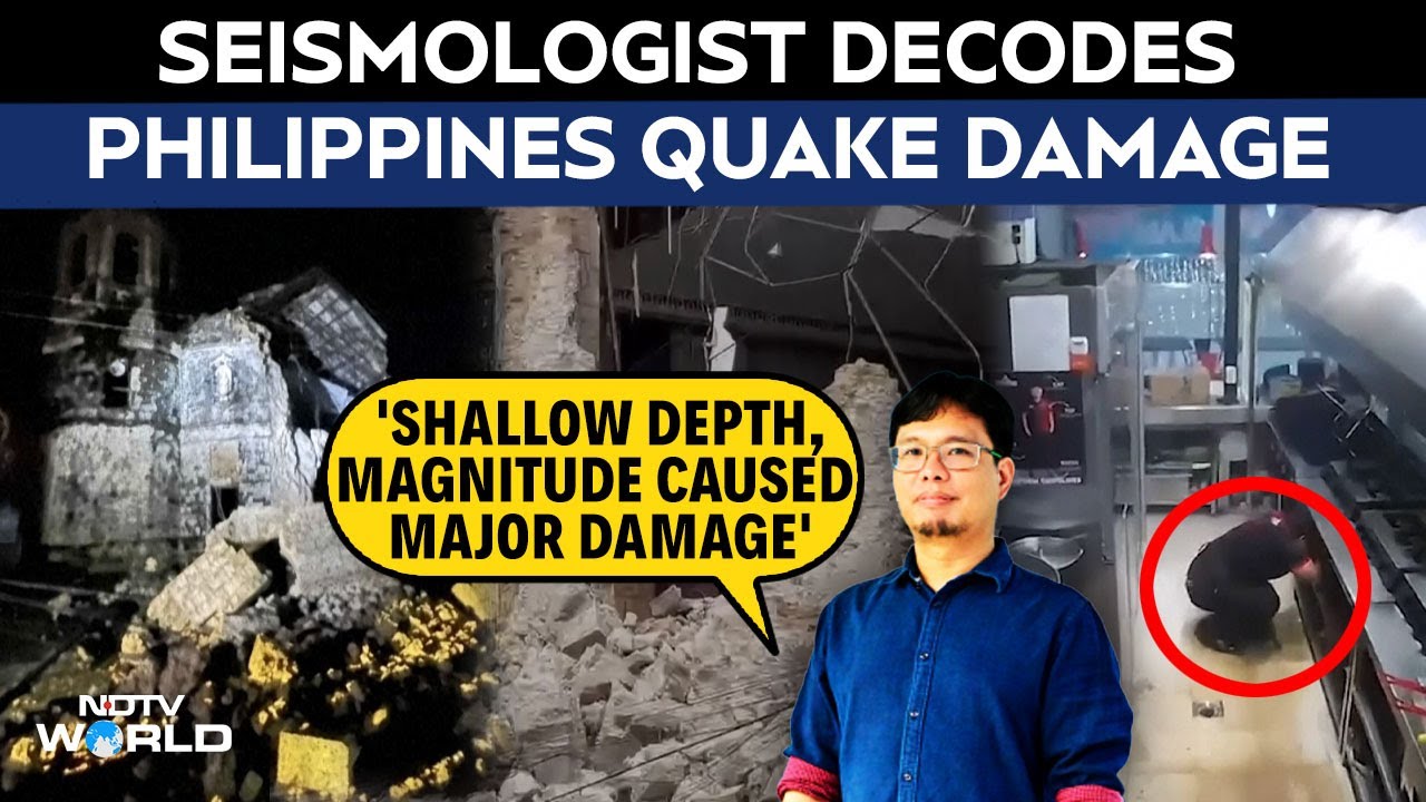 Philippines Quake | Top Filipino Seismologist On Deadly Philippines Earthquake
