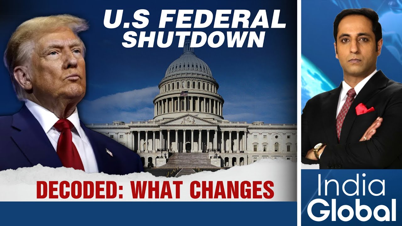 US Federal Shutdown | UK Tightens Permanent Residency Rules | Awami League VS Muhammad Yunus