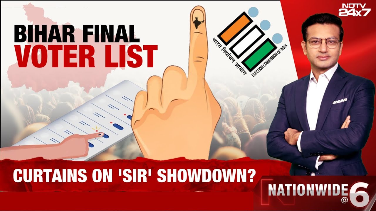 Bihar Final Voter List: Curtains On 'SIR' Showdown?