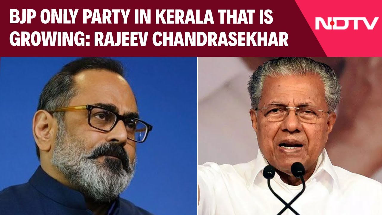 Kerala Latest News | BJP Only Party In Kerala That Is Growing: Rajeev Chandrasekhar