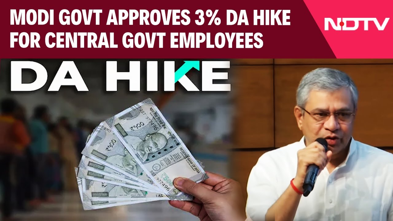 PM Modi Government Announces Big Diwali Bonanza, DA Hiked By 3%