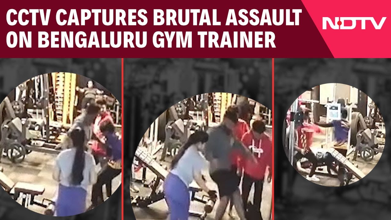 Cctv Captures Brutal Assault On Bengaluru Gym Trainer; Counter-Allegations Surface