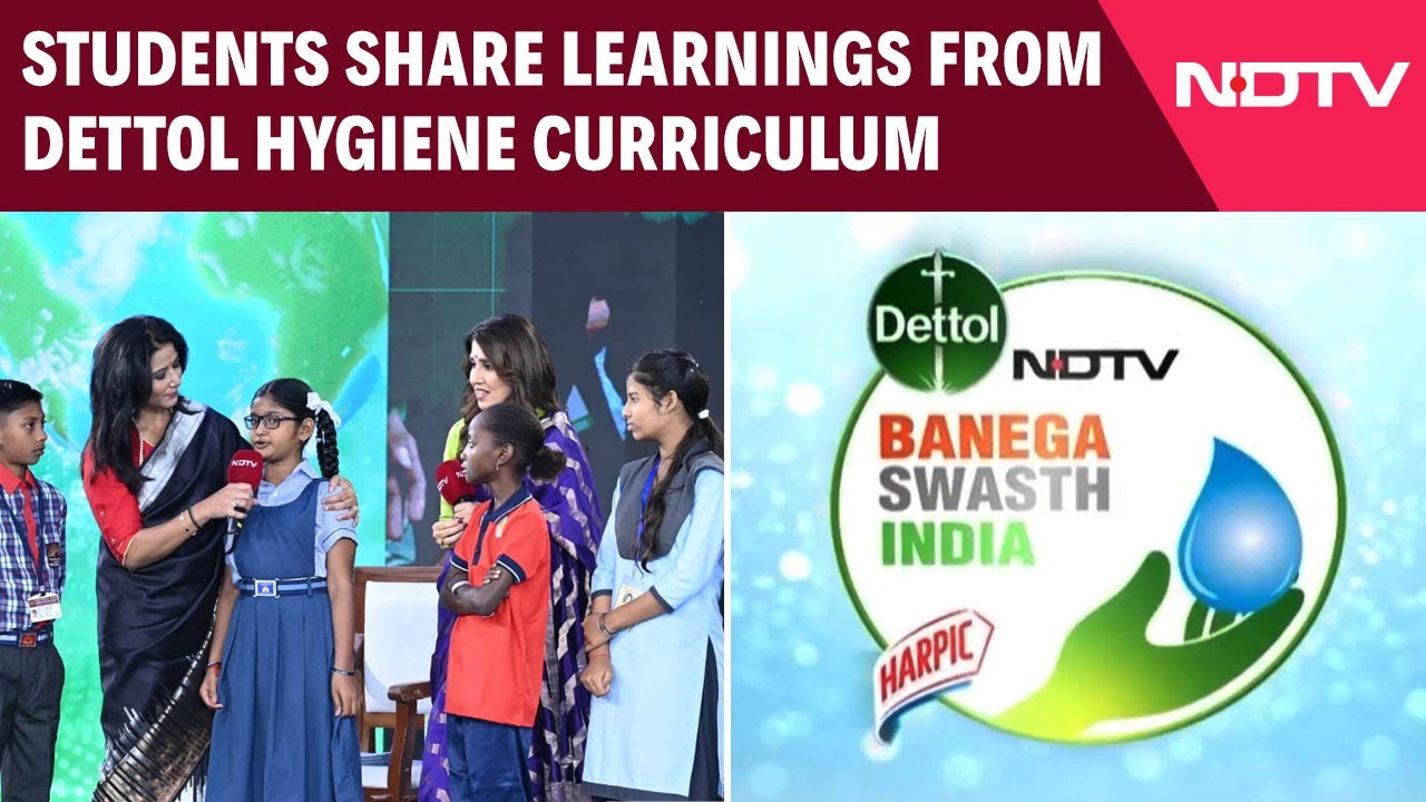 Video: Why Hygiene Matters: Students Share Learnings From Dettol Hygiene Curriculum