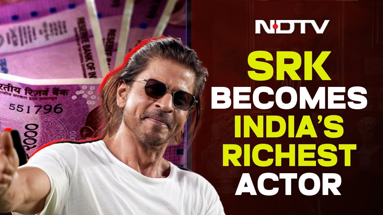 Video: Shah Rukh Khan News | SRK Enters Billionaire Club For First Time, Becomes Richest Actor