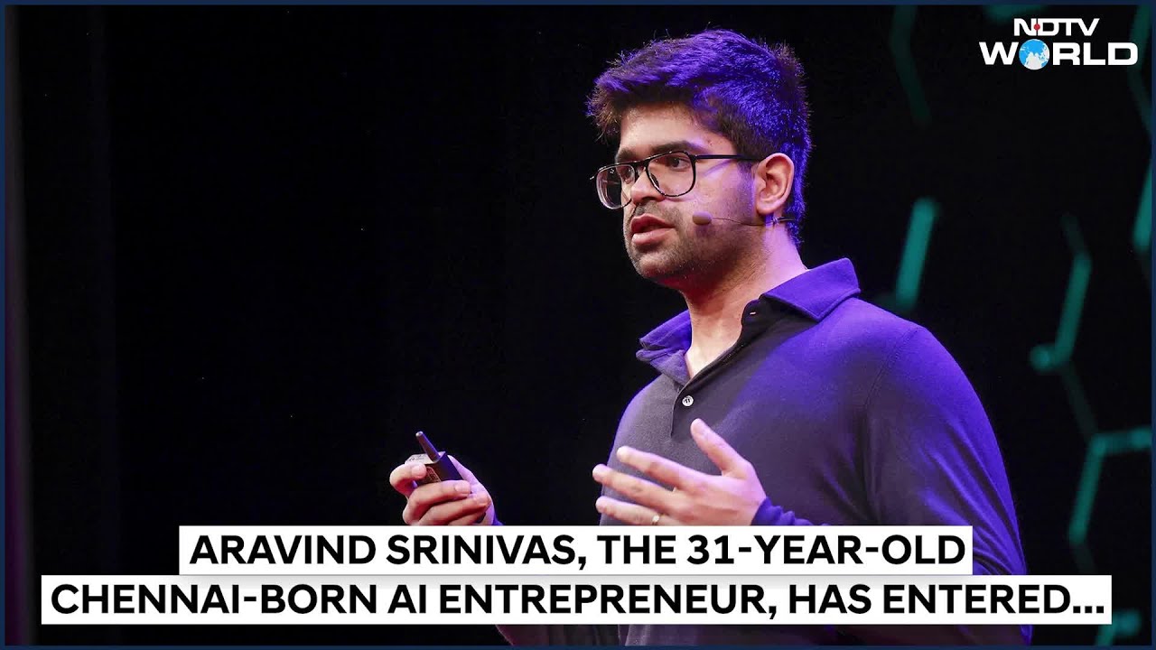 Latest India News | Meet India's Youngest Billionaire, Aravind Srinivas, Guess His Net Worth