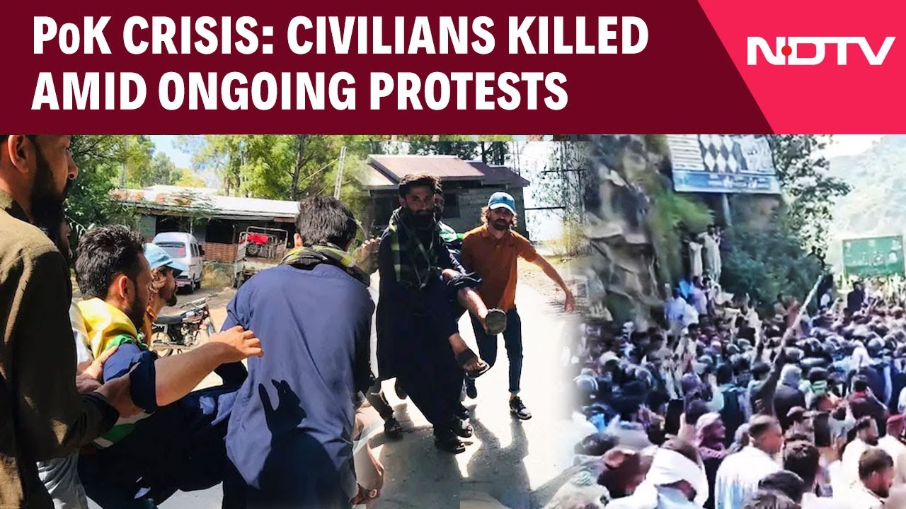 Video: Mass Protests in PoK Continue Amid State Crackdown And Civilian Deaths