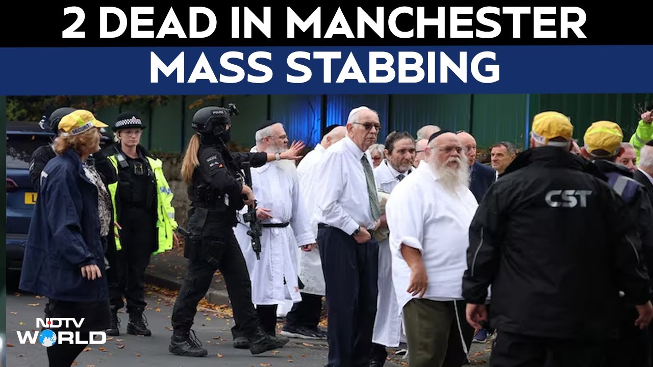 UK News | 2 Killed In Stabbing Attack In UK's Manchester, Suspect Shot Dead
